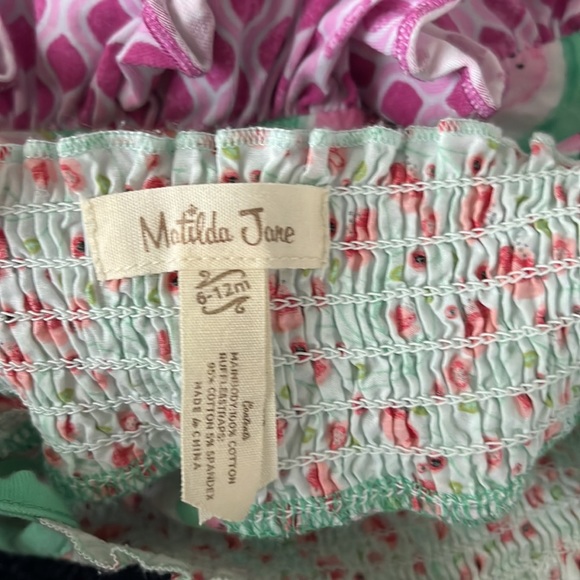 Matilda Jane watermelon romper 6-12m - Picture 5 of 5